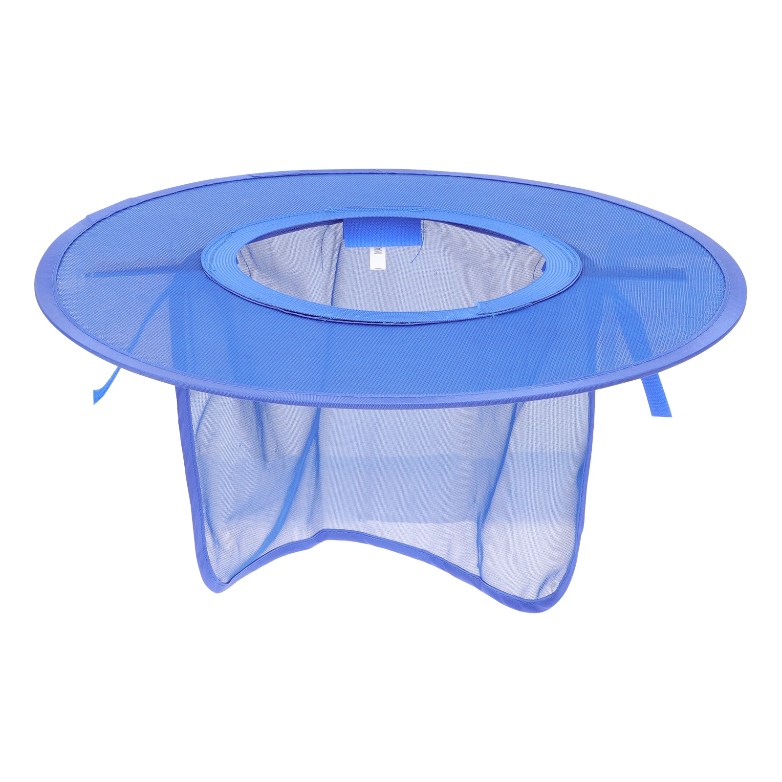 

Sunproof Brim Mesh Visor For Construction Wide Shade Protection Foldable Visor Sun Protection Curtain