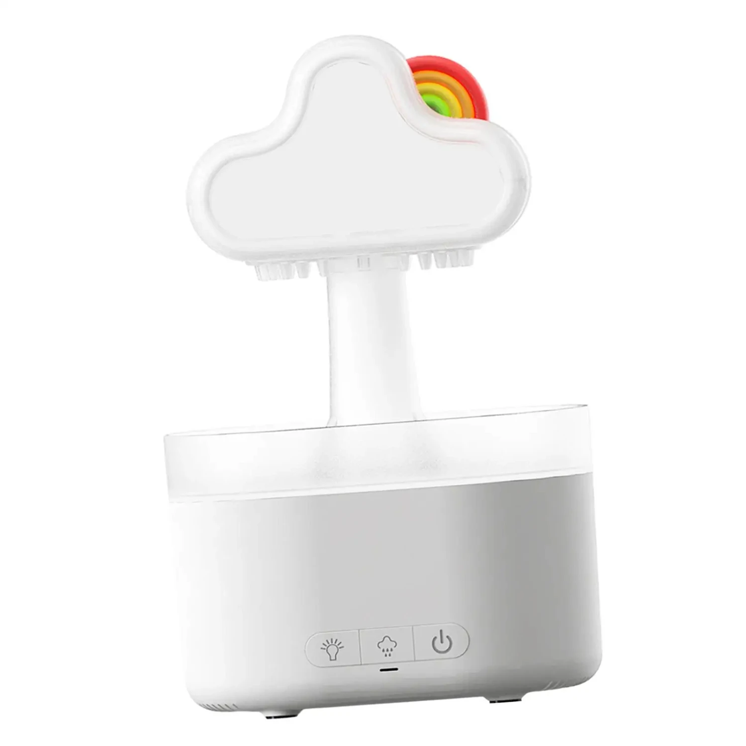 Enhance your Hotel Experience with this Stylish SPA Decoration Desktop Table Mist Humidifier featuring Auto Shut Off, Water Drop