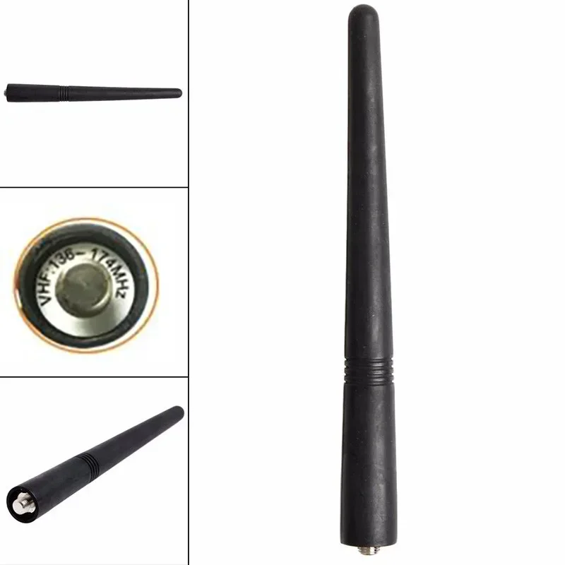 

5pcs/Lot VHF 136-174Mhz Antenna For Motorola PRO5150 PRO7150 EP350 EP450 GP68 GP88 GP328 GP338 GP3688 CP140 CP040 Walkie Talkie