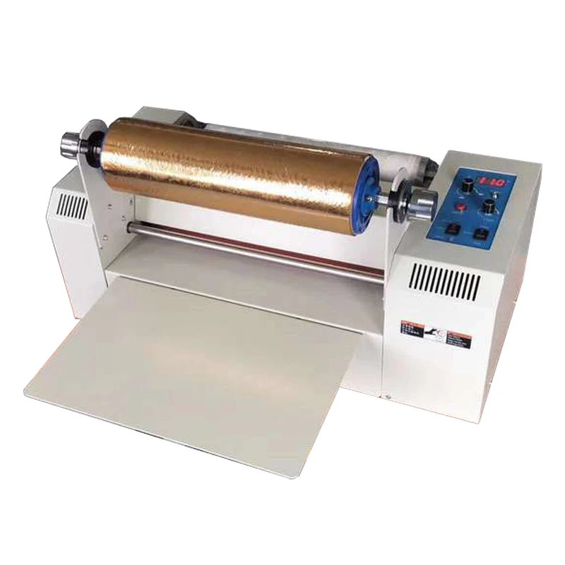 

DF-350 Semi-Automatic Digital Foil Sleeking Laminator Manual Feeding 350mm Foil Laminator for Digital Print
