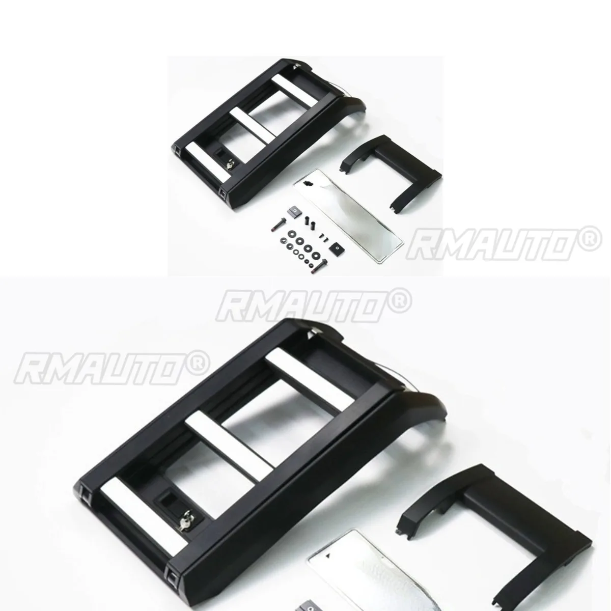 

Автозапчасти, боковая лестница на крышу, багажник, рама, боковая лестница, лестница на крышу, комплект кузова для подбородка для Land Rover Defender, автомобильные аксессуары