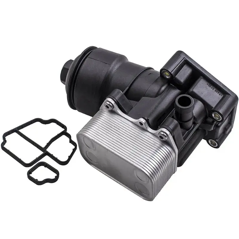 

База масляного радиатора A30F для автомобилей Skoda 03L115389B 03L115389C 03L115389G 03L115389H