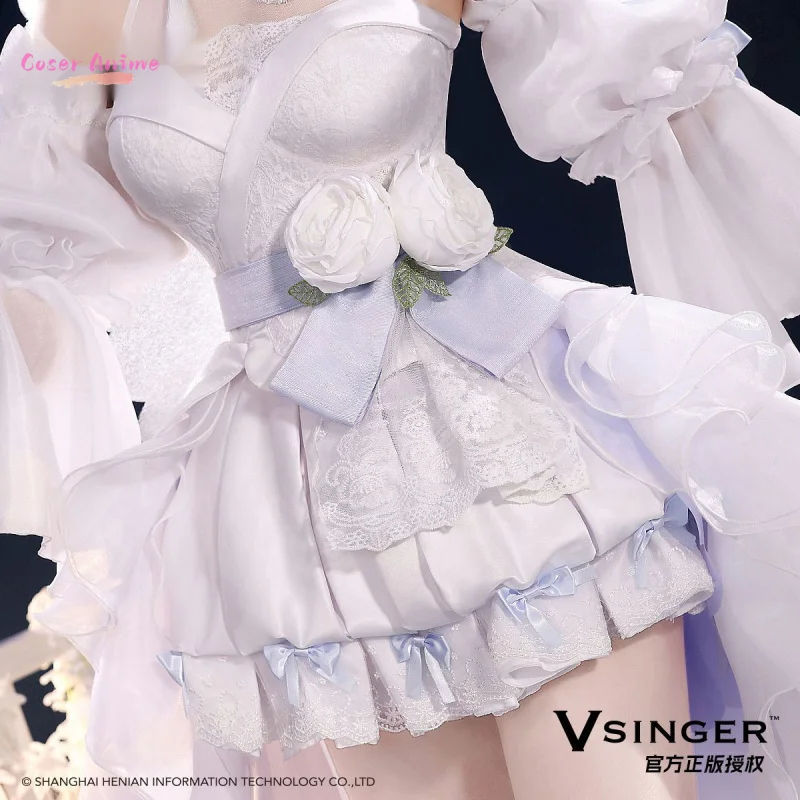 [Coser] ゲーム Zhiyu Moke Luo Tianyi コスプレ衣装制服ハロウィンカーニバルパーティークリスマスプレイ役割服服