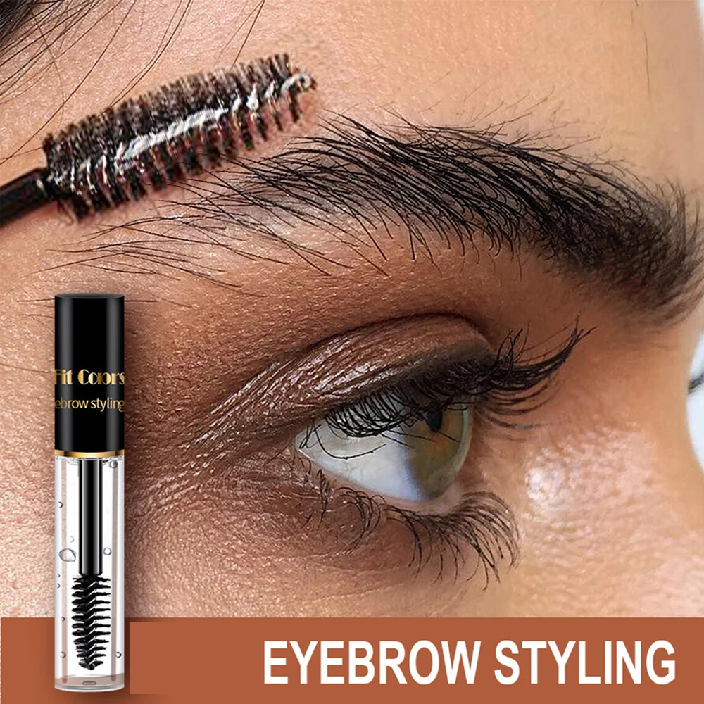 Transparent Eyebrow Styling Gel Invisible Natural Waterproof Brow Raincoat Stereotyped Lasting Wild Eyebrow Setting Liquid Gel