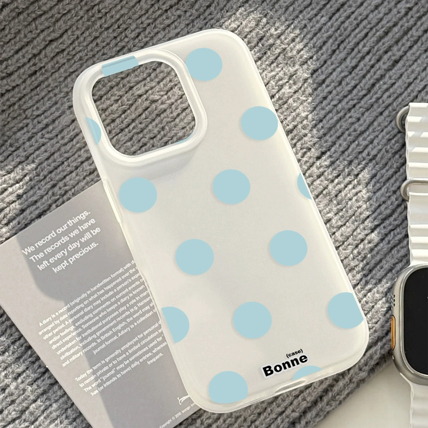 Etui na telefon z kolorowym wzorem fal, w stylu koreańskim, do iPhone 17 AIR 16 15 14 13 12 11 Pro MAX 16e X XR XS MINI 7 8 Plus Y2K, matowe, miękkie.