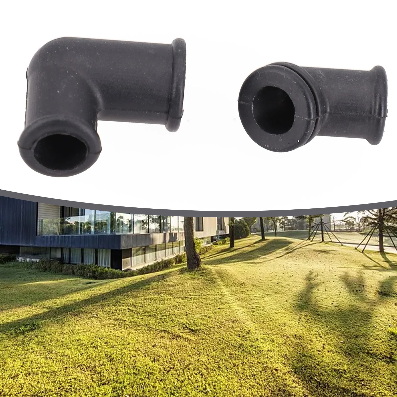 Rotary Breather Tube Set Fits 692187 & 692189 Breather Tube Grommets OEM Rubber Lawn Mower Replacement Parts