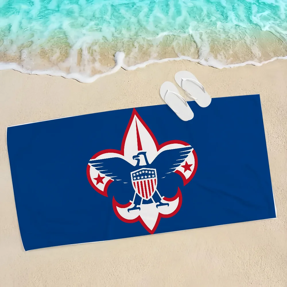 Handtuch S-ScoutS-ES Sauna Geschenk PoolGym B-BoyS-ES Strand Reise Dusche Logo Schnell trocknende Sporthandtücher Camping weich