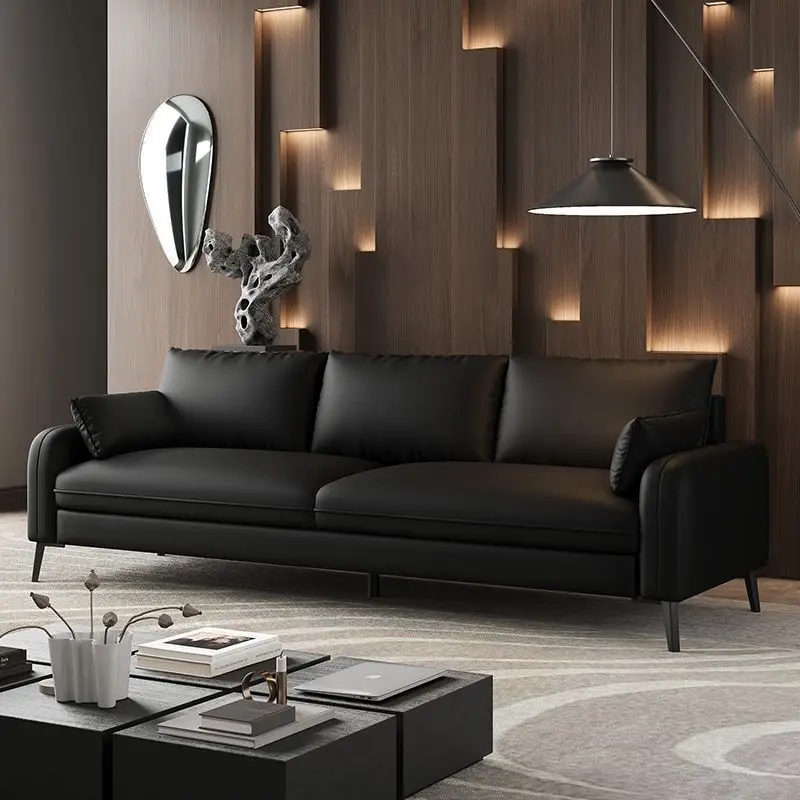 Sofa small apartment rental housing office, small sofa light luxury living room sofa
