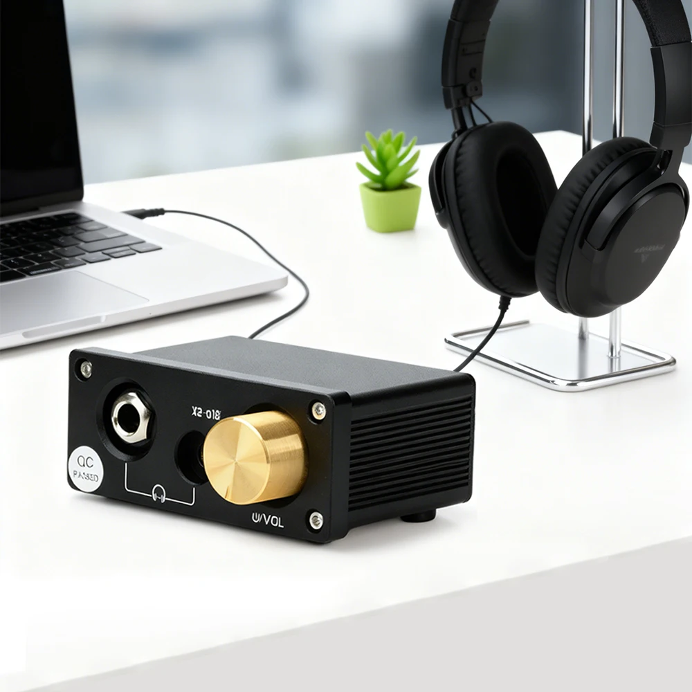 Linear Headphone Am… - image