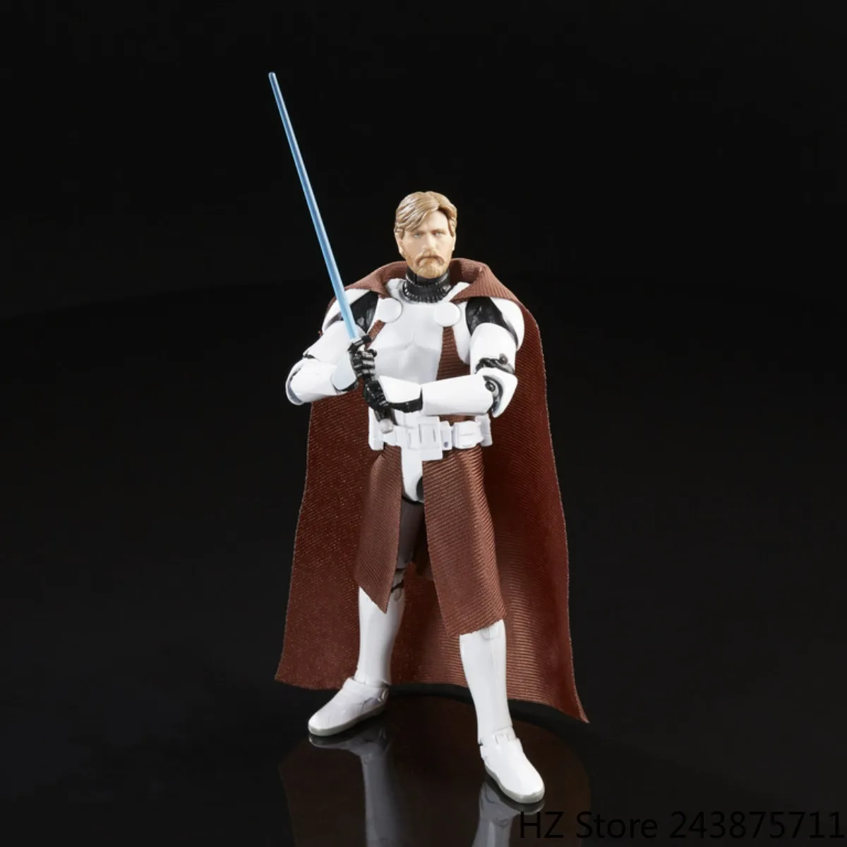Hasbro STAR WARS 블랙 시리즈 6인치 클론 사령관 오비완 케노비 피규어 E5157