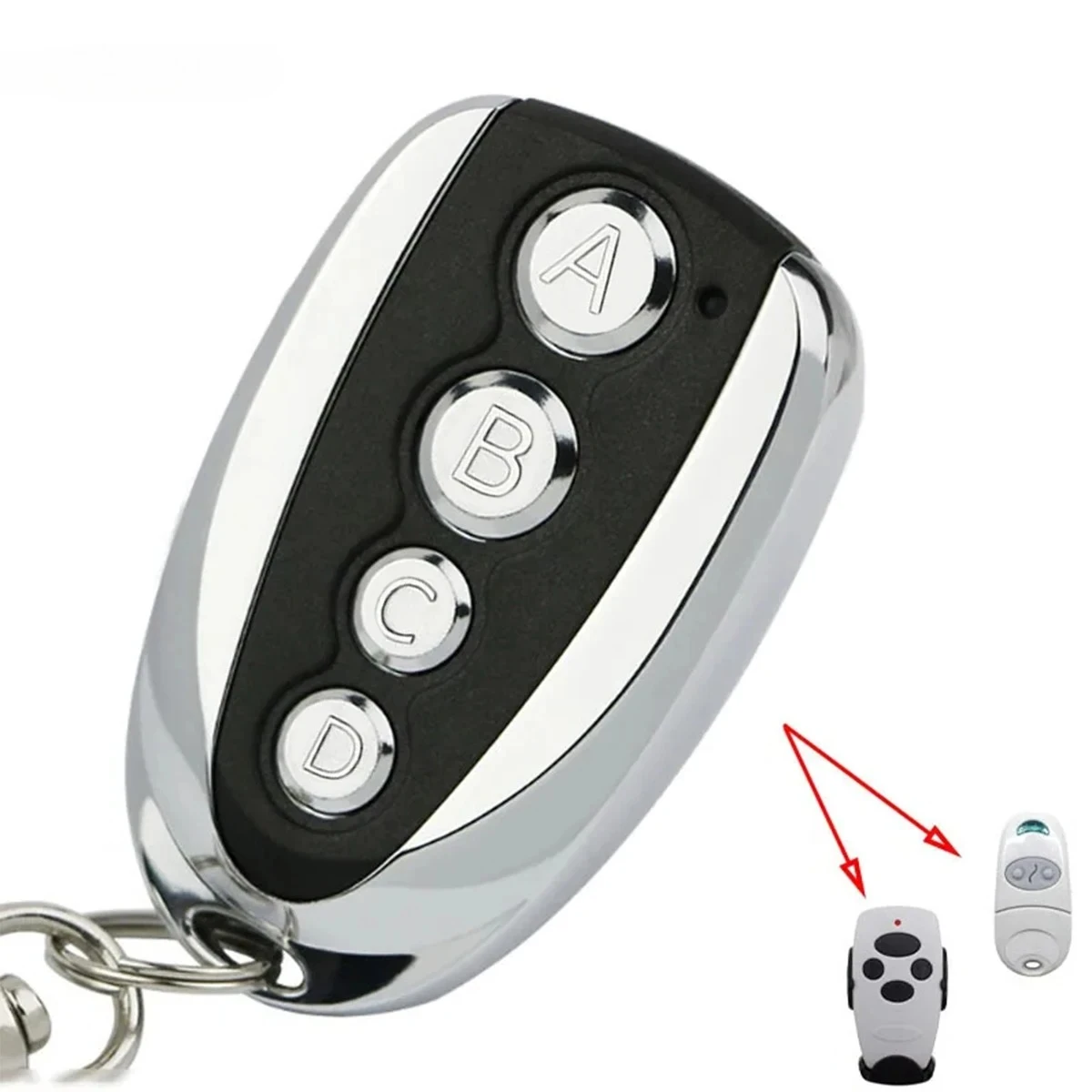 433MHz RF Remote Control Cloner Duplicator for Garage Door Car CAME Remotes Auto Copy Function 43392MHz Transmitter Copy Device