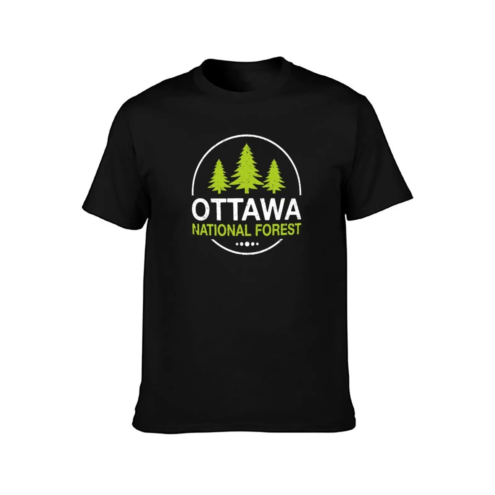 Ottawa National Forest T-Shirt cotton t shirt man T-Shirt