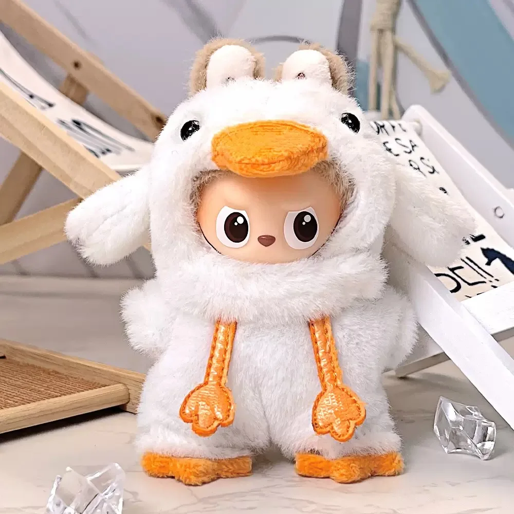 Costumes mignons sur le thème des animaux pour Mini Lababun V4, costumes et accessoires de poupée de la série Halloween, tenues Lababun sans poupée