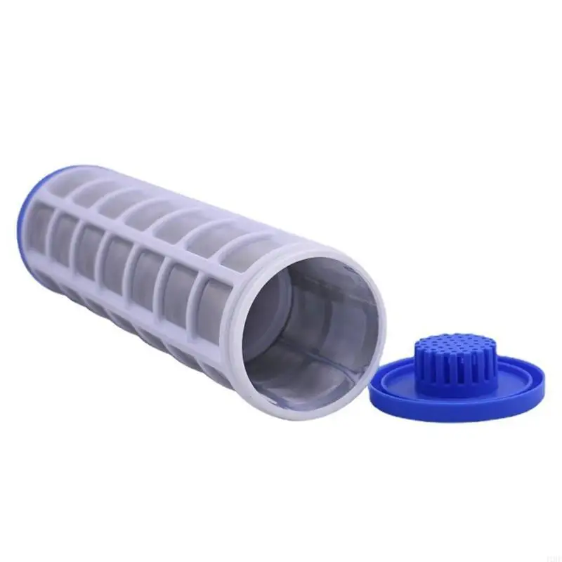 J1HF Washable Water Purifier Filter 10 Inch Stainless Steel Mesh Filter Cartridges Filter Accuracy 40 Microns