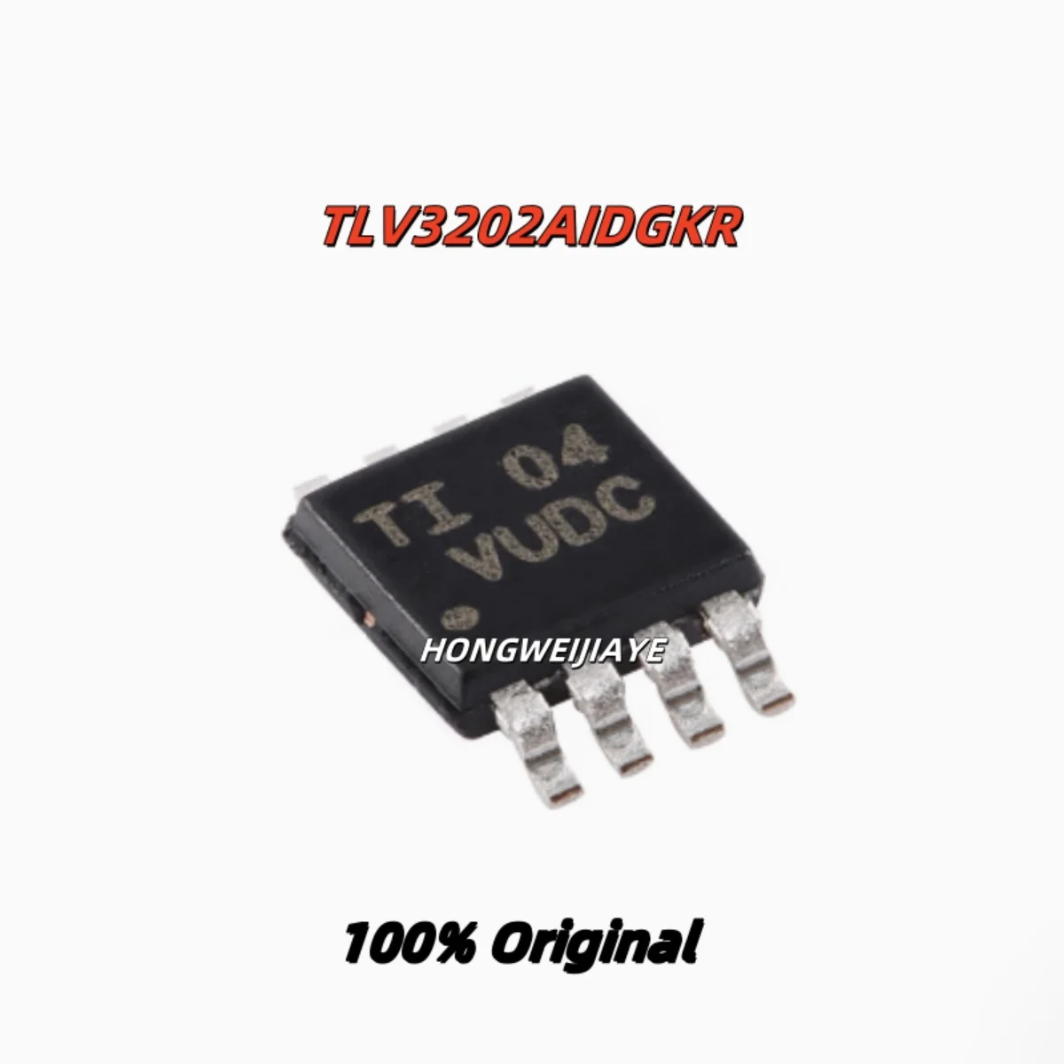 

5PCS 100% New TLV3202AIDGKR VUDC TLV3542IDGKR 18TE TLV9362IDGKR 2JWT VSSOP-8 Brand New Original Chips ic