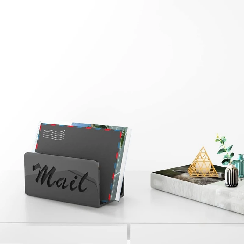 منظم بريد أكريليك متين ، حامل بريد ، فارز بريد ، حامل خطابات ، ظرف ، مكتب ، مدرسة ، مكتب