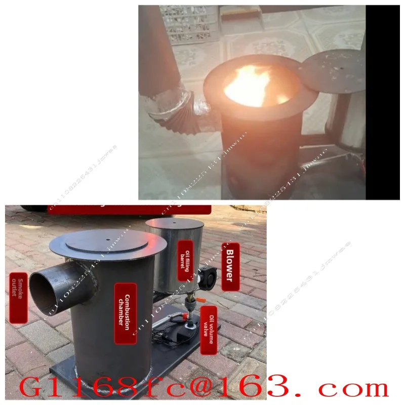 New Environmentally Friendly and Energy-saving Waste Heating Furnace Set Fan Speed Controller