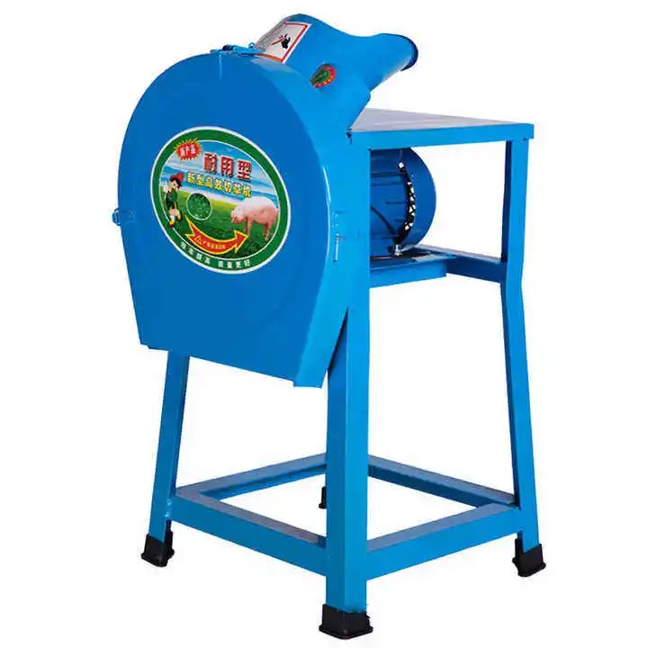 

Electric Grass Cutter Guillotine Grinder Household Cattle and Sheep Small Feed Machine Vegetable Crusher