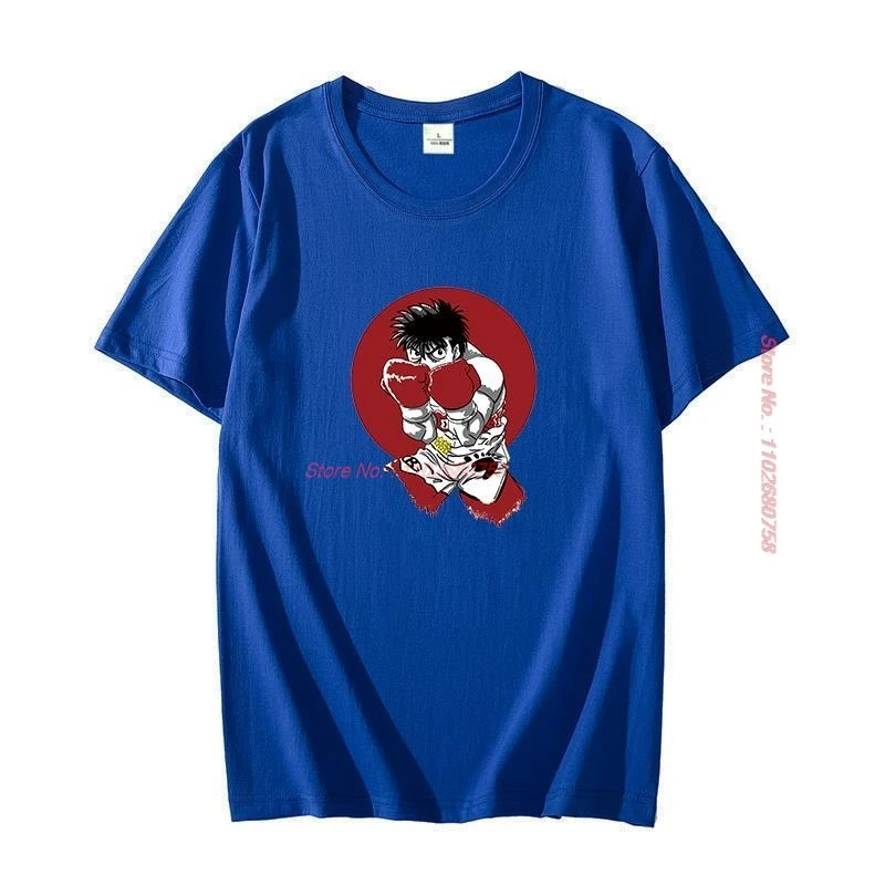 Fashion New Shirts And T-Shirts Boy Hajime No Ippo Fighting Spirit Voting On Qwertee Cotton Big Size Short Sleeve T Shirt