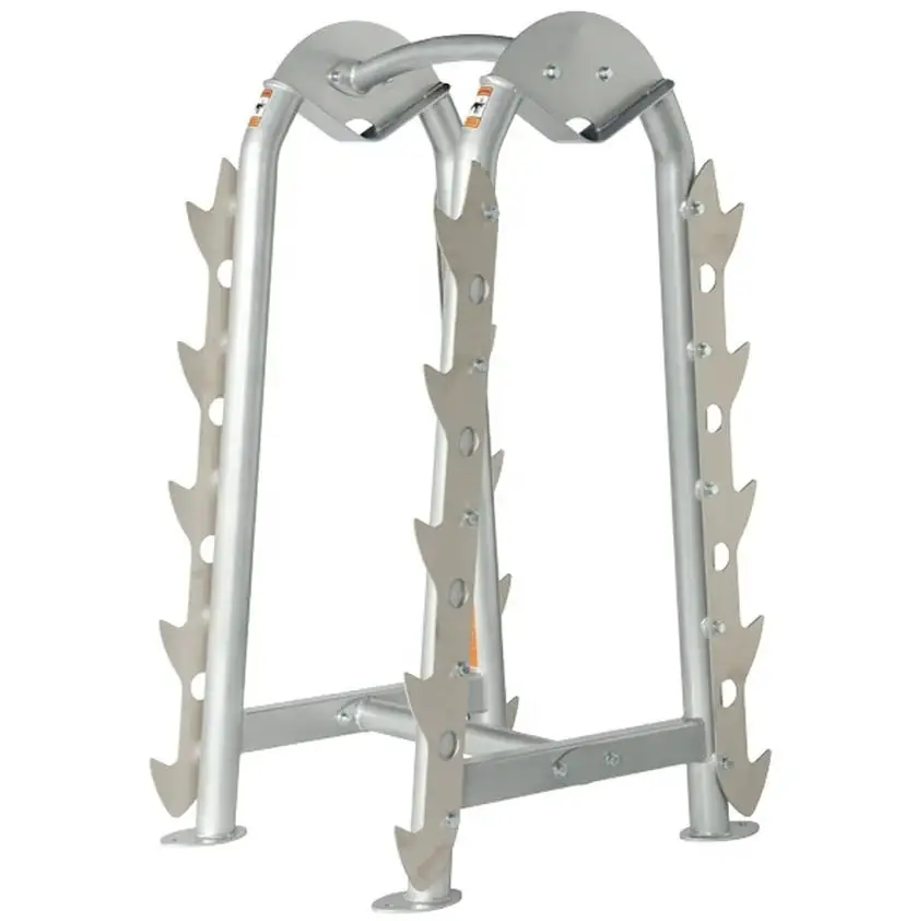 

Commerical Gym Equipment Training Multifunctional Weight Lifting Barbell Accessory Rack Storage Stand Barbell Rack