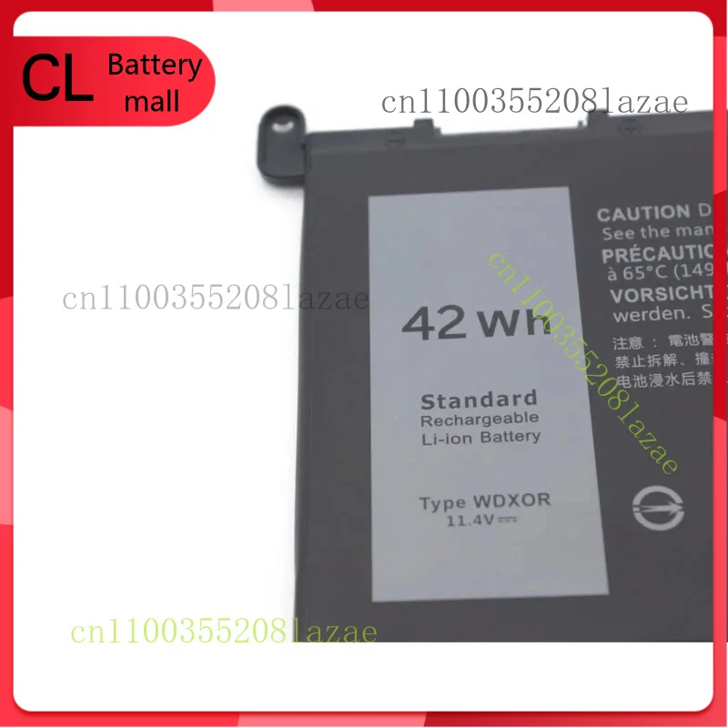 

NEW WDX0R WDXOR Battery For DELL Inspiron 15 5567 5568 13 5368 7368 7569