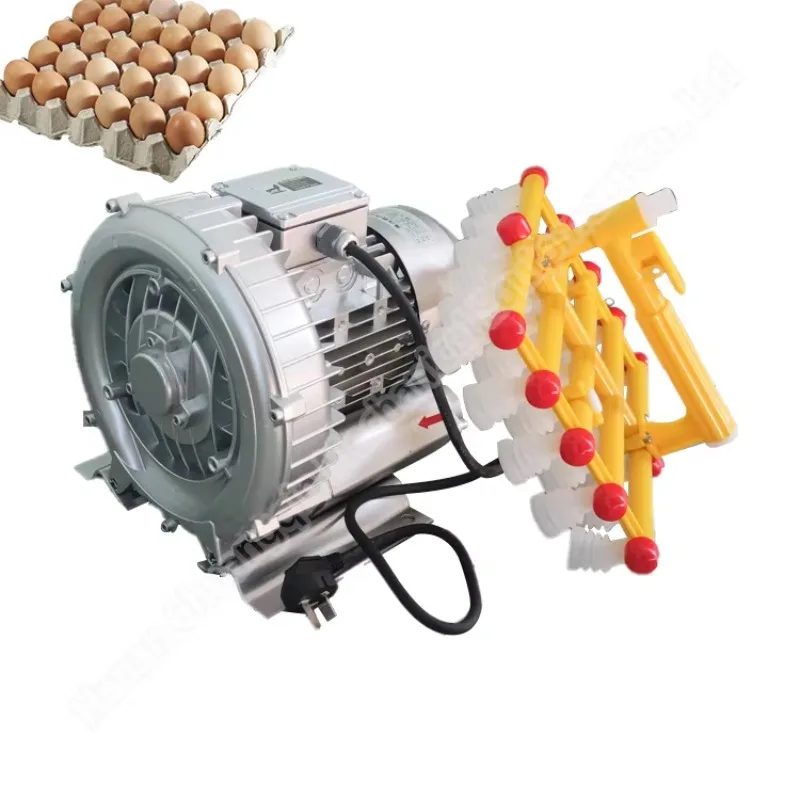 ماكينة تصنيف البيض لرافعة الشفط 30 قطعة أوتوماتيكية #3