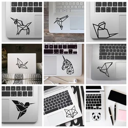 1 pc new Geometric animals computer sticker waterproof Decal Living Room Removable Mural For Kids Rooms Decoration Wall Art