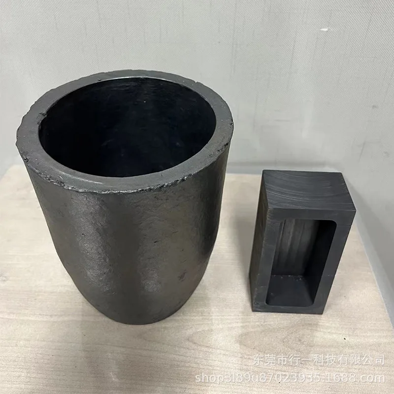 فرن صهر مدمج عالي الحرارة لصب الذهب والفضة والنحاس والألومنيوم والصدقري والمعادن البلاتينية