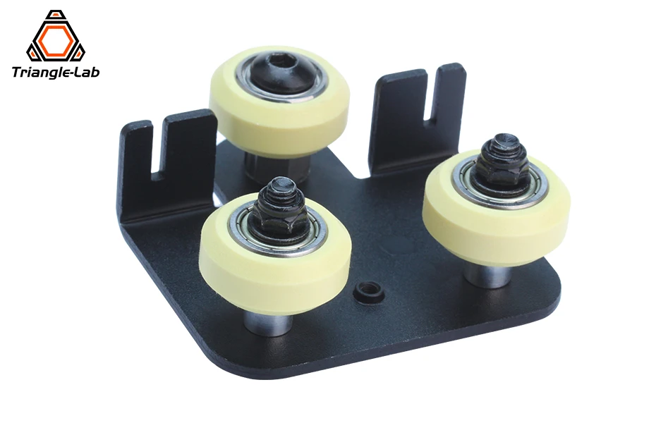 Trianglelab Rückenstützplatten-Kit Kevlar Solid V Wheel für Creality CR-10 10s Ender 3 S4 S5 Serie/ TEVO Anet 3D-Drucker – Detail 6