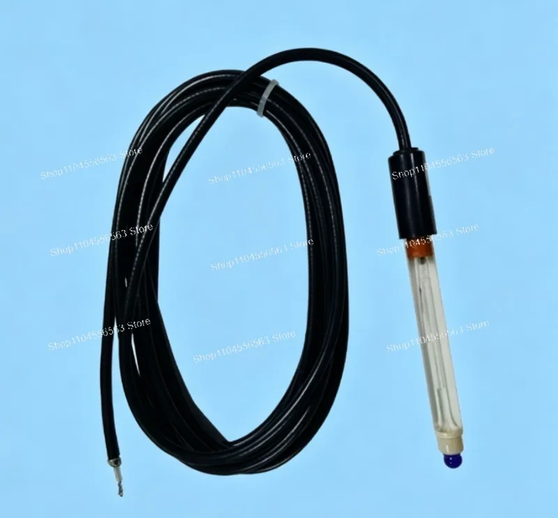 Imported CA92618 pH Electrode E-1312-EC1-M10ST, BJC Glass Probe for Wastewater/High Pollution, USA Made