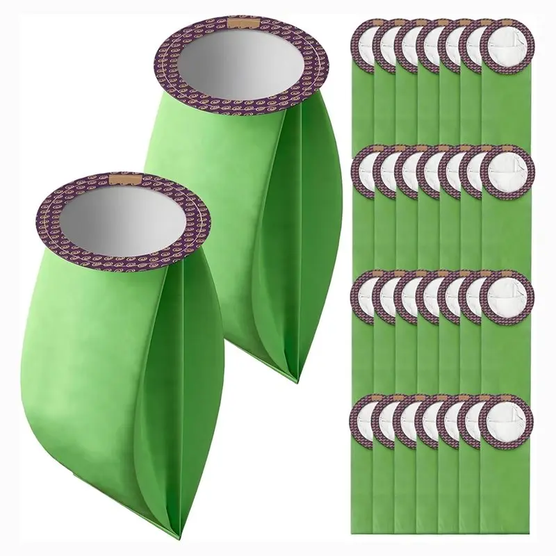 

A02V-For Proteam 10 QT Backpack Vacuum Cleaner,Replacement Parts- 30Pack 100331 Vacuum Bags For Backpack, Replace Part 100331