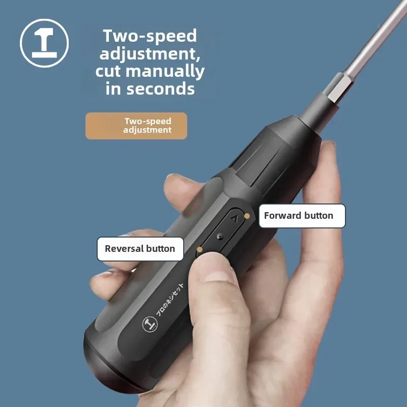 Powerful GreenForest Cordless Electric Screwdriver Mini Precision Power Tool with Charging Function