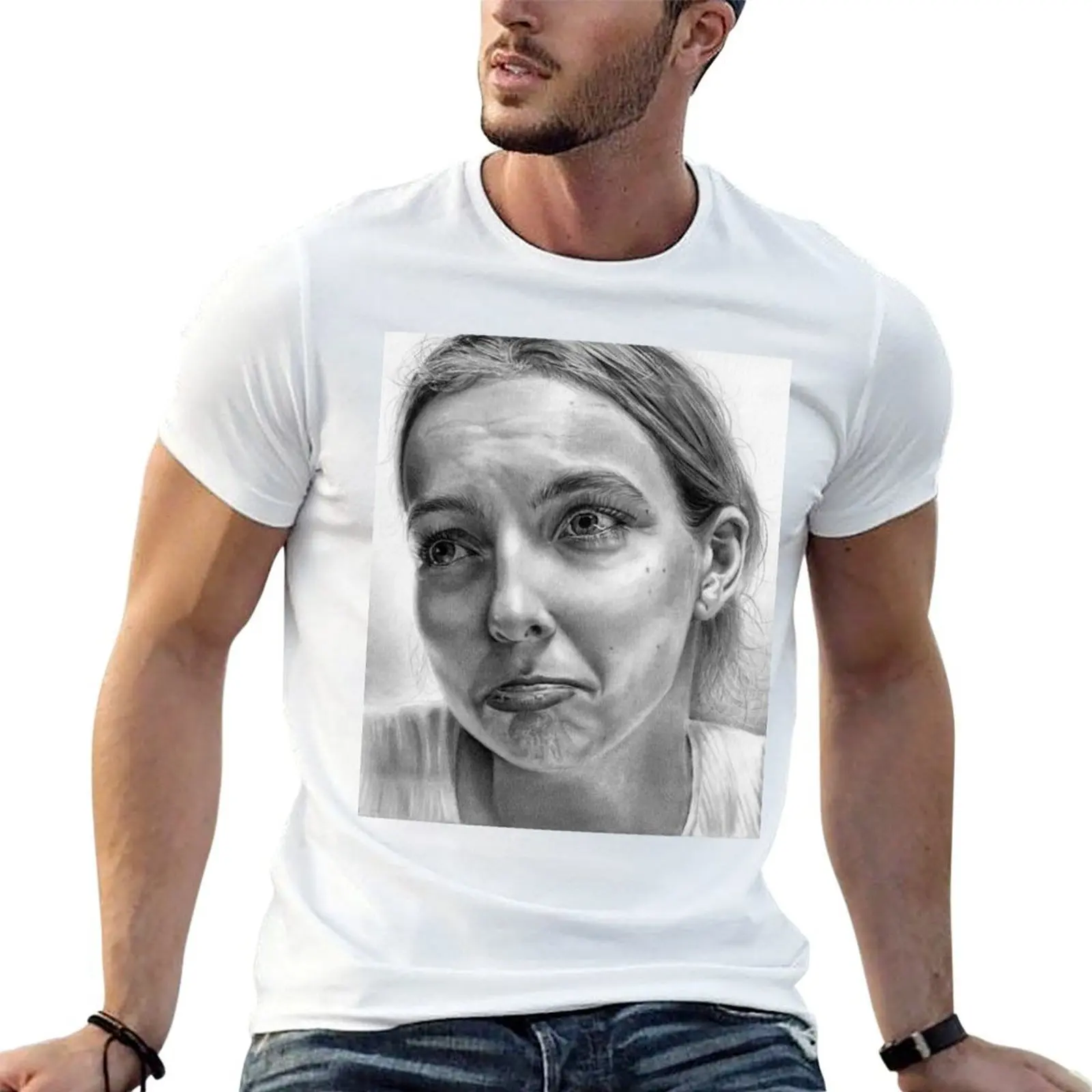 Villanelle, Killing Eve S1.EP5 T-Shirt topping tops mens designer clothes