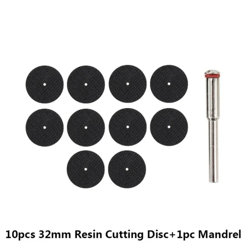 

11Pcs Metal Cutting Disc Dremel Grinder Rotary Tool Circular Saw Blade Wheel Cutting Sanding Disc Grinding Wheel