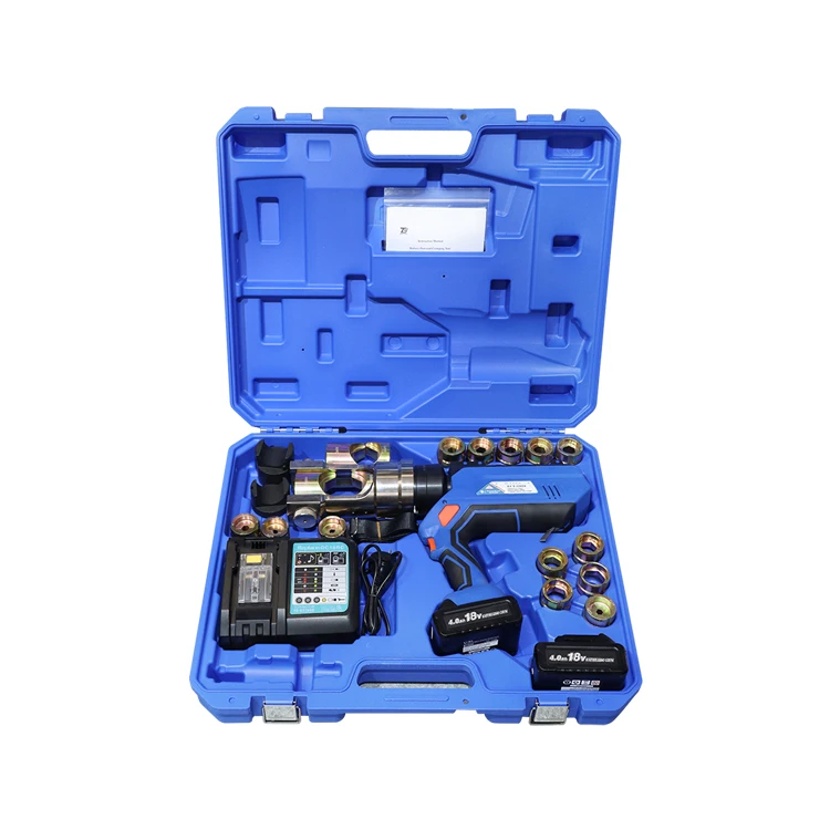 ECT-25020 Portable Battery Electric Power Cable Crimper Hydraulic Cable Crimping Tool