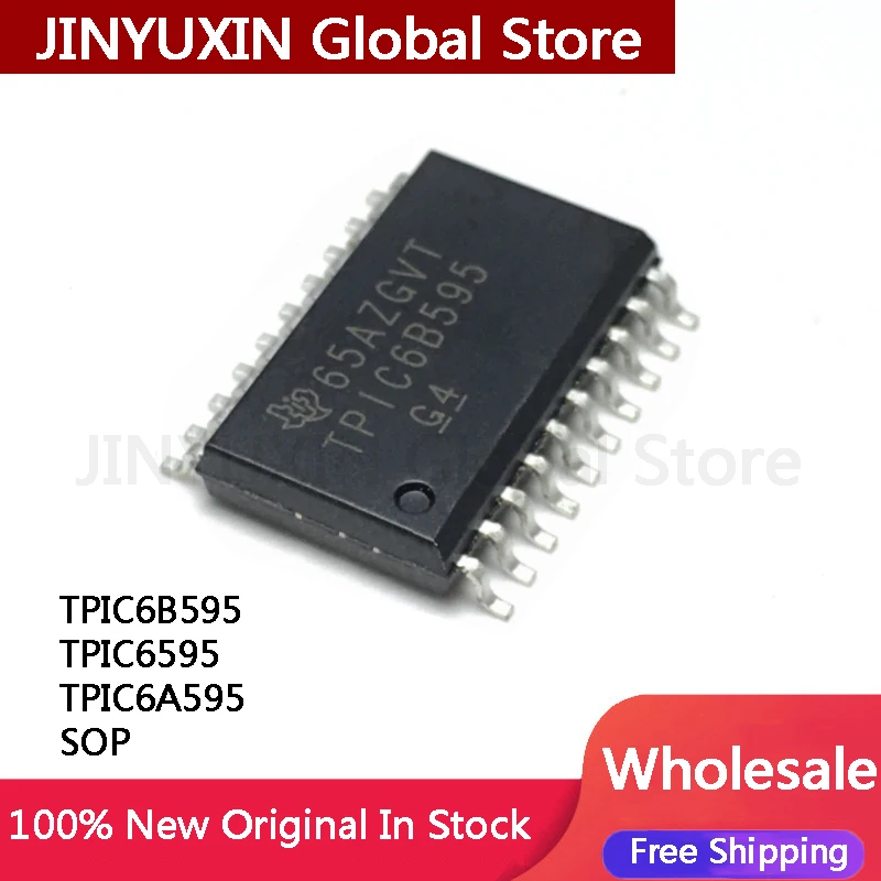 5Pcs Tpic6B595Dwrg4…
