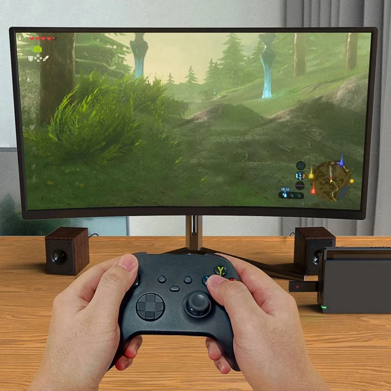 Magia-Adaptador USB NS 2 para controlador, vara de luta para PC NS Switch, NEOGEO MINI, PS5, PS4, One S