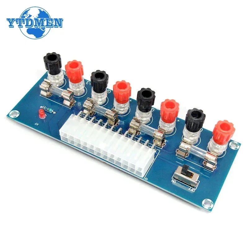 XH-M229 Desktop Chassis Power ATX Transfer To Adapter Board Power Supply Circuit Outlet Module Output Terminal 24 Pins