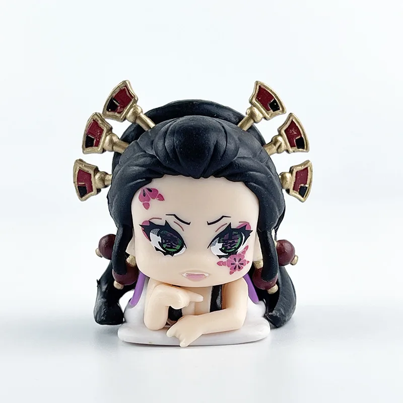 5 قطعة/المجموعة 5 سنتيمتر جديد أنيمي شيطان القاتل Q نسخة kawaii عمل الشكل البلاستيكية نموذج تمثال اللعب دمية زخارف مكتب تحصيل الهدايا