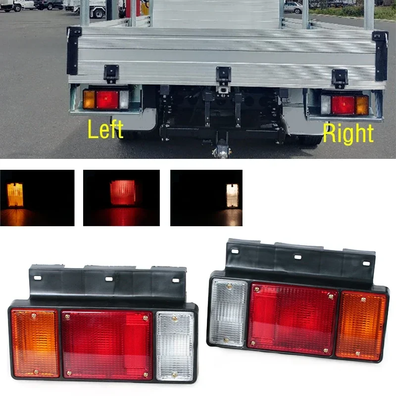 

Car Rear Bumper Tail Light Brake Stop Reverse Lamp Taillight Taillamp for Isuzu Truck