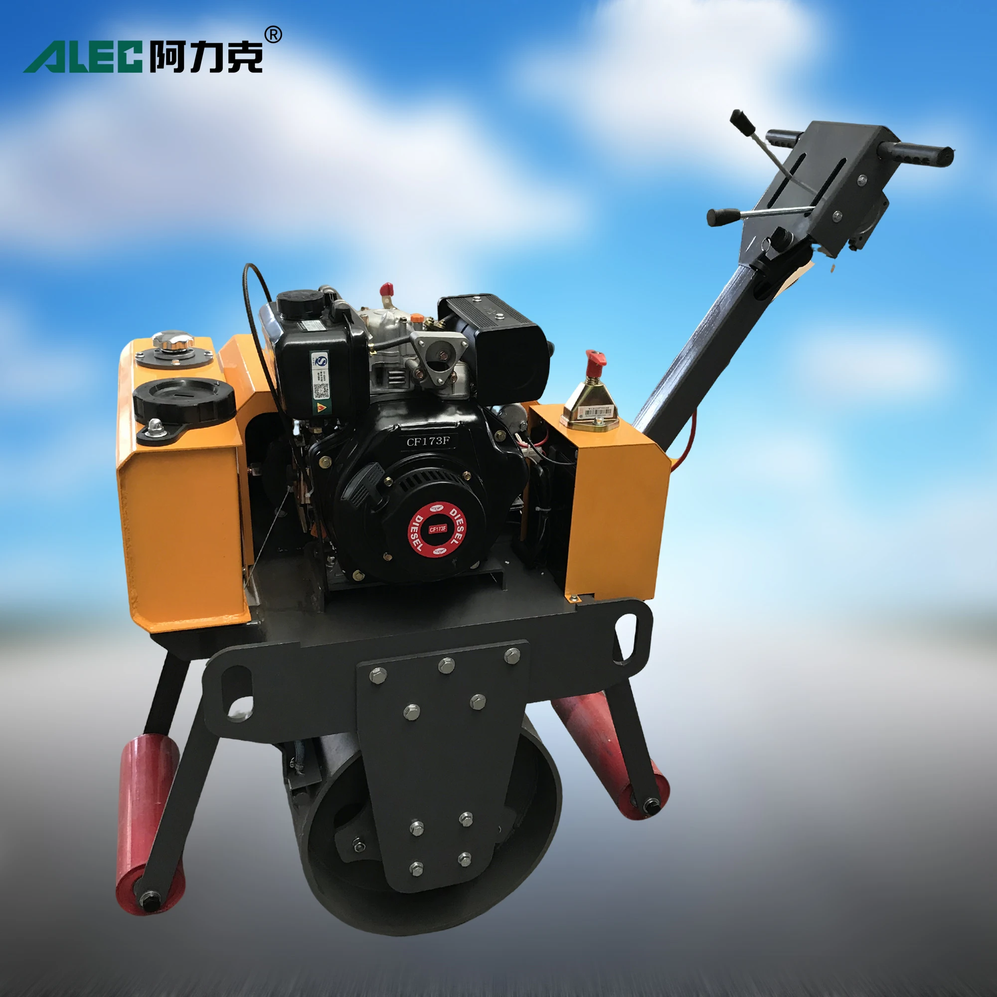 

China Manufacturer 6HP, 310KG Hydraulic Road Compactor Distributor Konstruksi Indonesia