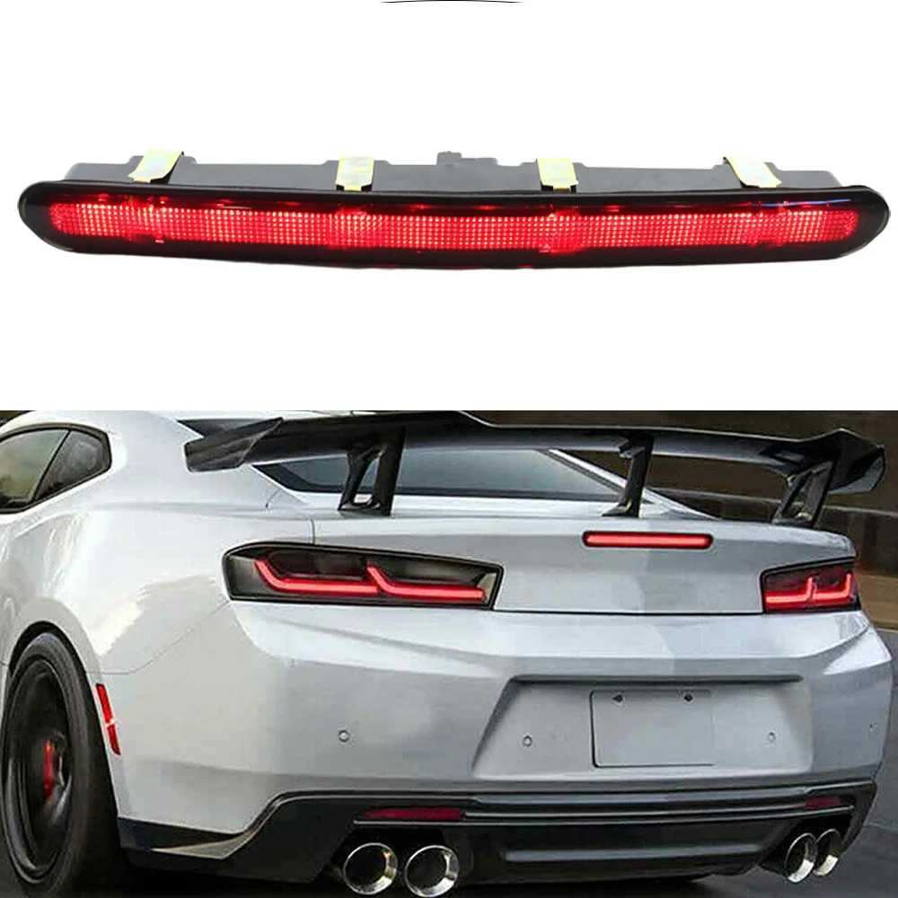 

Third Stop Brake Light Rear Brake High Mount Stop Tail Light For Chevrolet Camaro 2016 2017 2018 2019 2020 2021 84330249