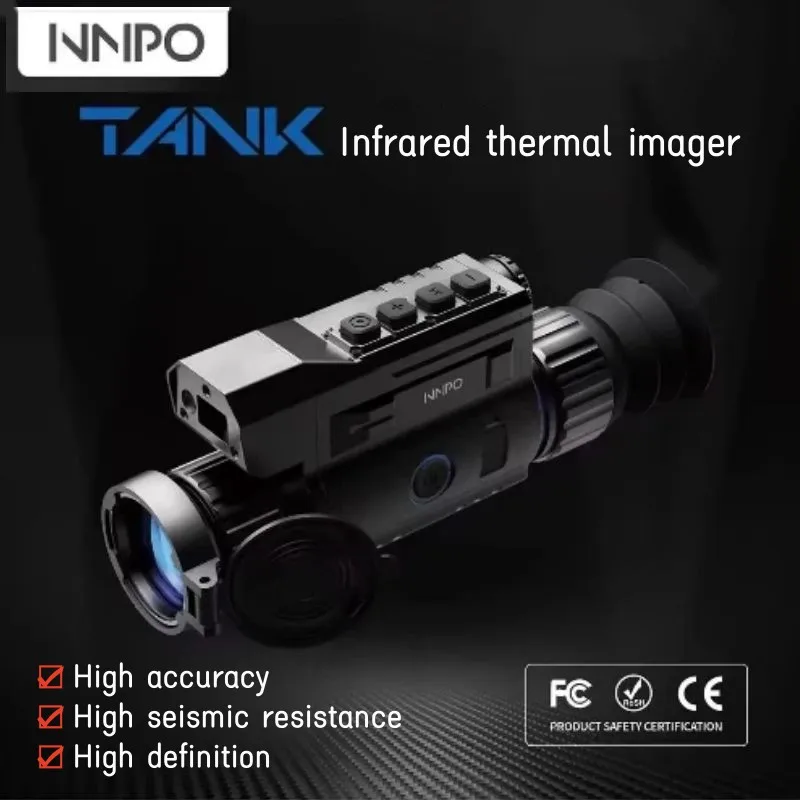 NNPO TR22 series outdoor monocular telescope observation infrared thermal imager with laser ranging for hunting night vision