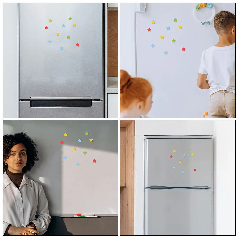 240Pcs Educational Star Magnets for Teachers Reward System Dry Erase Board Fridge Classroom Organization Positive Reinforcement
