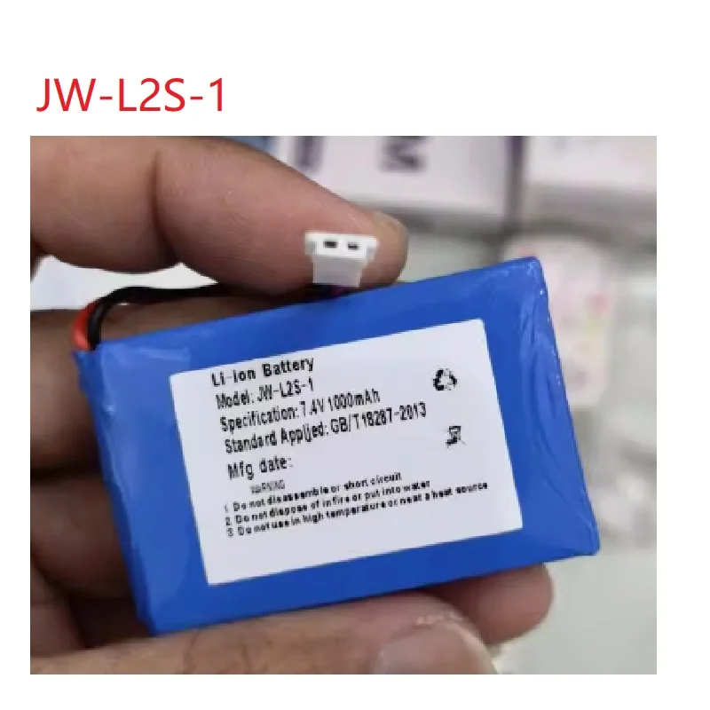 Battery for Jinwo JW-L2S-1 Medical Equipment New Li-ion Rechargeable Replacement 7.4V 1000mAh