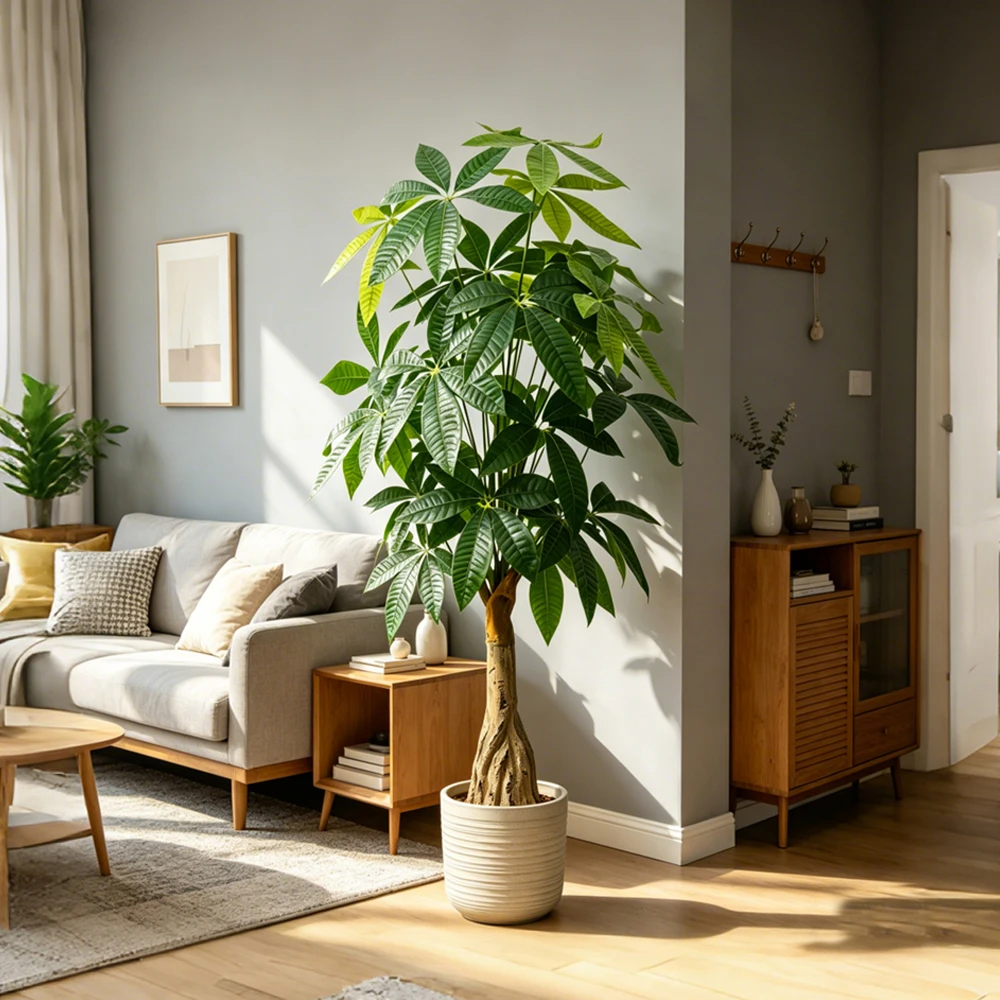 Dracaena Marginata - Árbol de la Fortuna Artificial de