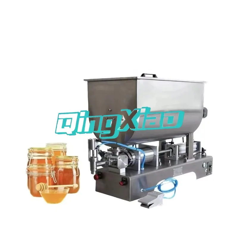 

Chili Peanut Pellet Sauce U Type Mixing Filling Machine High Precision Stable Performance For Viscous Sauce Filling Applications