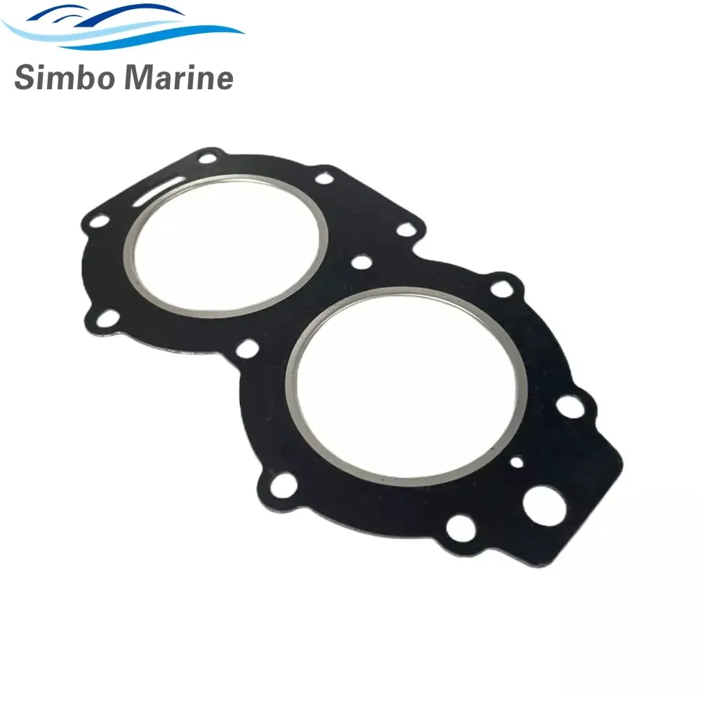 Cylinder Head Gasket For Yamaha 2-Stroke 25 30 40 48 50 55HP Outboard 676-11181-03 676-11181-A0 676-11181-A1 676-11181-A2