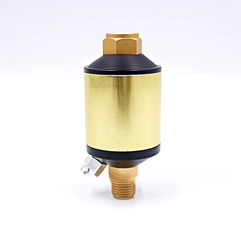 Oil Water Separator Compressor Regulator For Workshop Use PTFE Tape Included Adjustable Air Pressure Regulator