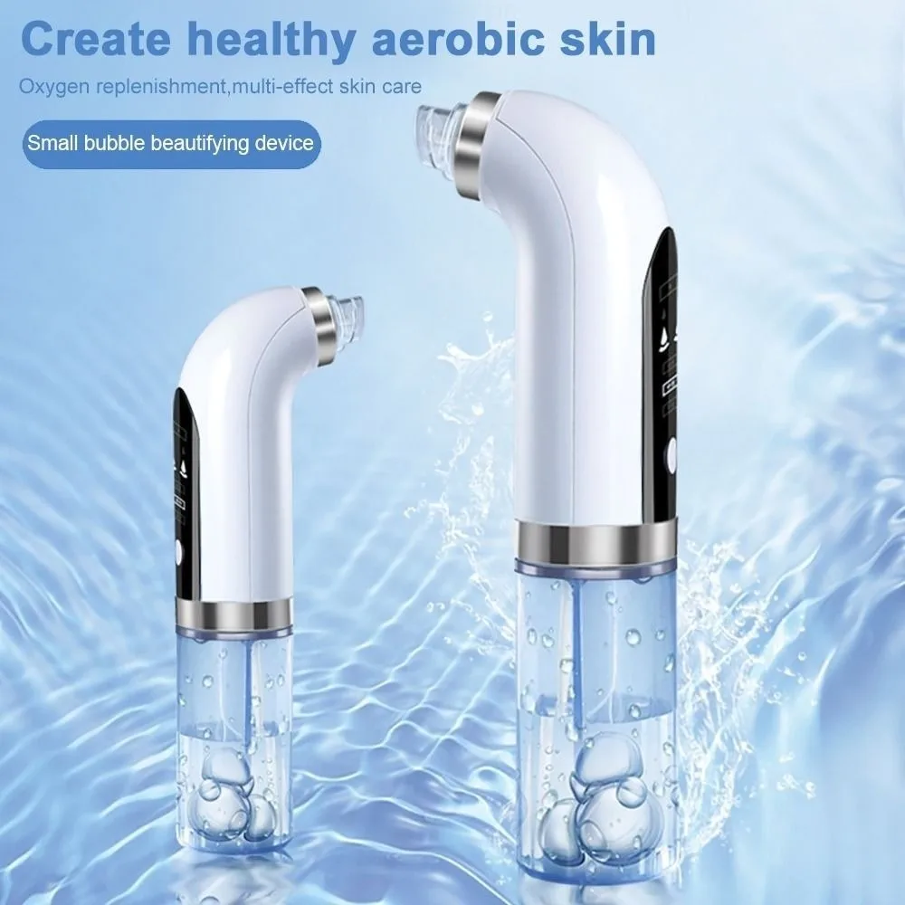 Elektrische Comedondrukker USB Oplaadbare Diepe Reiniging Porie Vacuüm Kleine Bubble Acne Cleanser Gezicht Neus Cleaner Home Spa